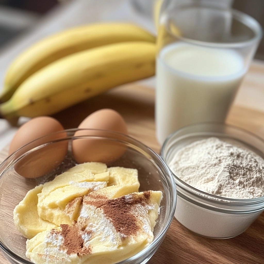 sugarless-pancake-ingredients.jpg Ingredients for a sugarless pancake recipe