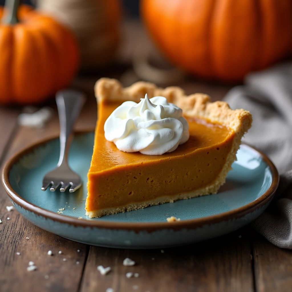 Pumpkin Pie with Condensed Milk