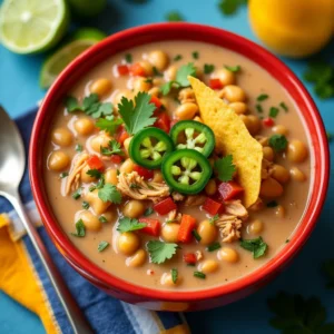 White chicken chili recipe Bush's