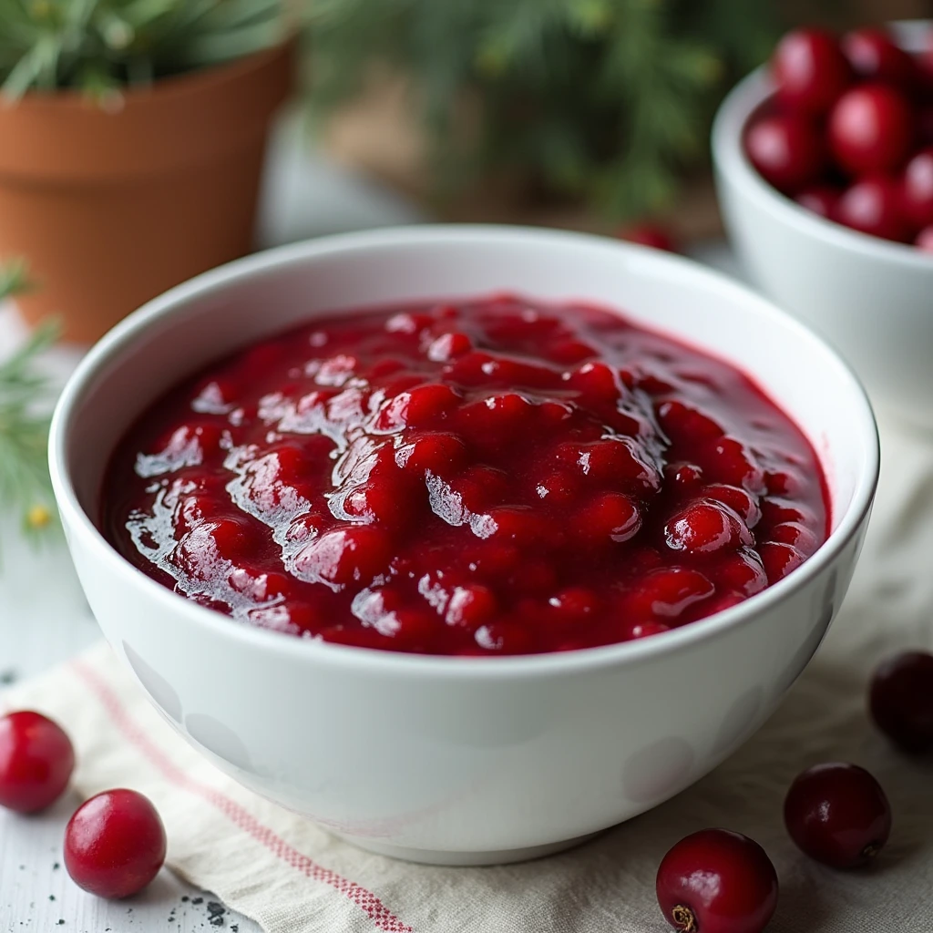 cranberry sauce Ocean Spray