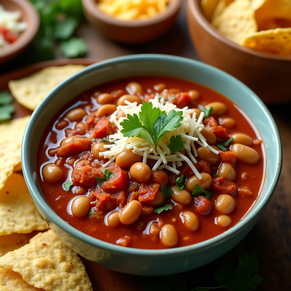navy bean chili recipe