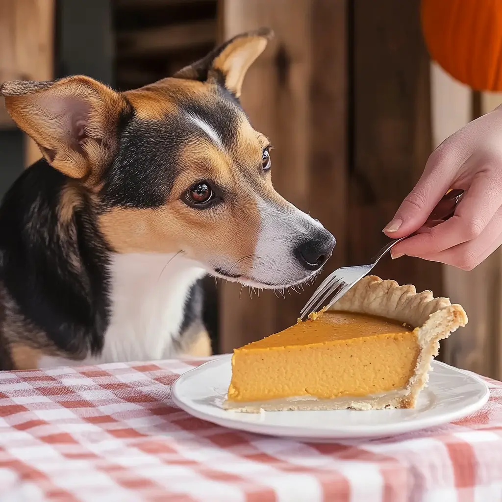 Can dogs eat pumpkin pie filling