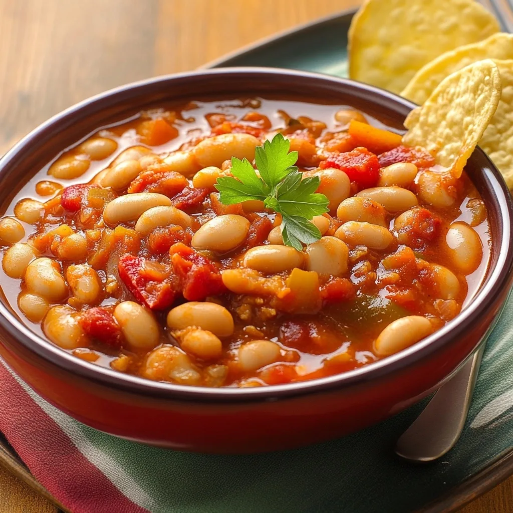 Cannellini Beans Chilli