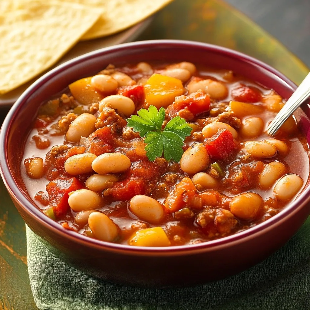Cannellini Beans Chilli