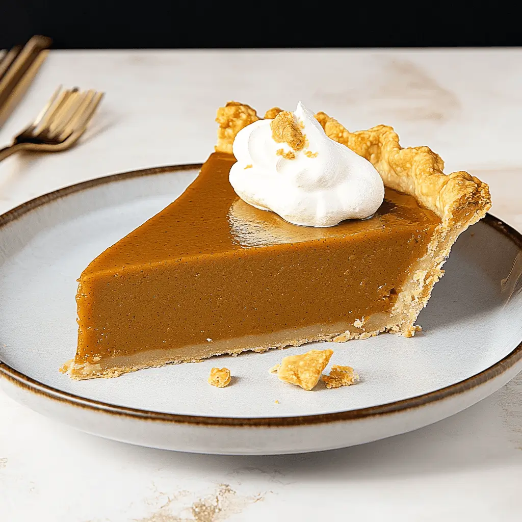 Should pumpkin pie be served warm or cold