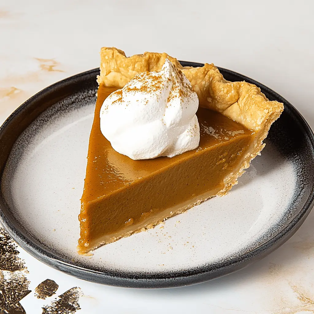Should pumpkin pie be served warm or cold
