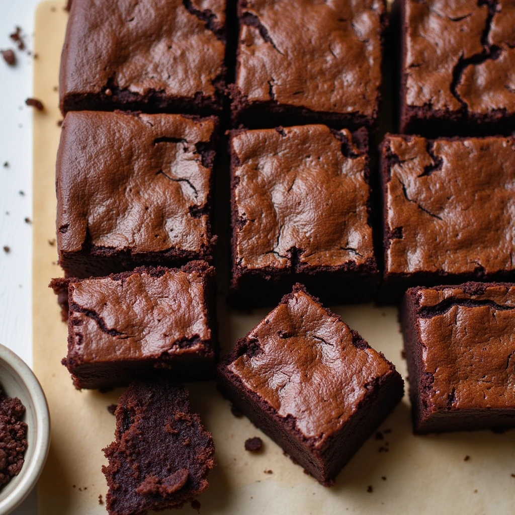 Sourdough Discard Brownies