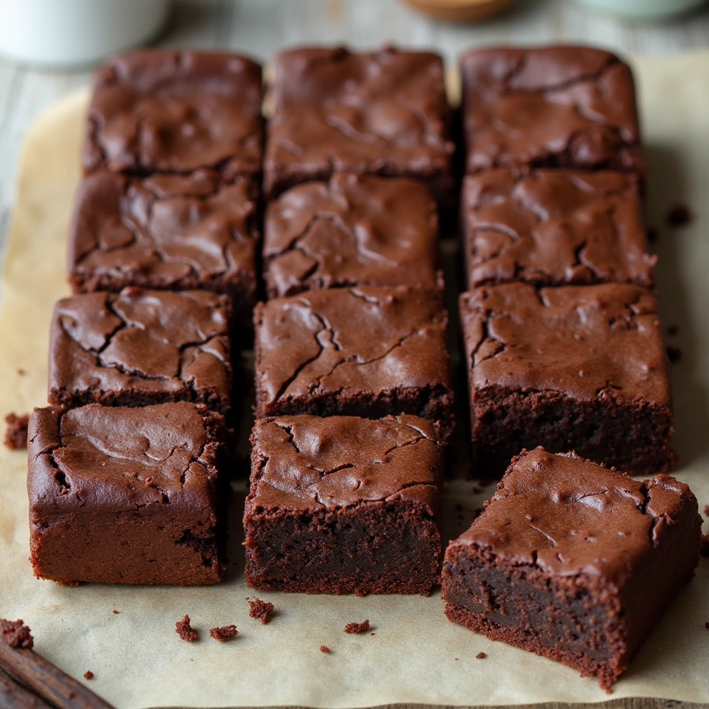 Sourdough Discard Brownies