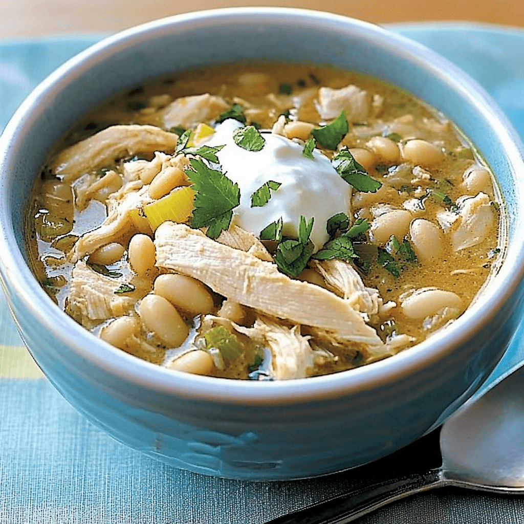 What are the ingredients in Bush's white chili beans