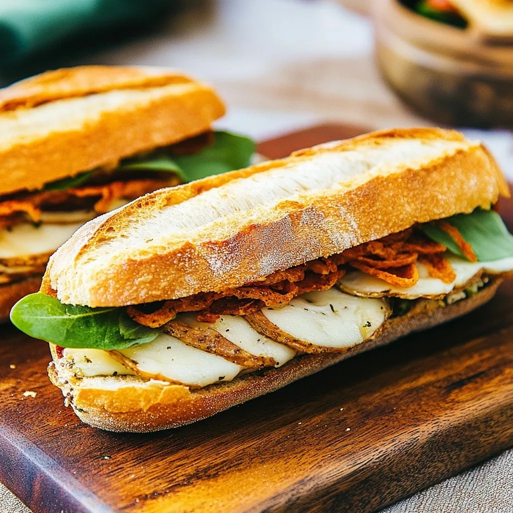 baguette sandwich