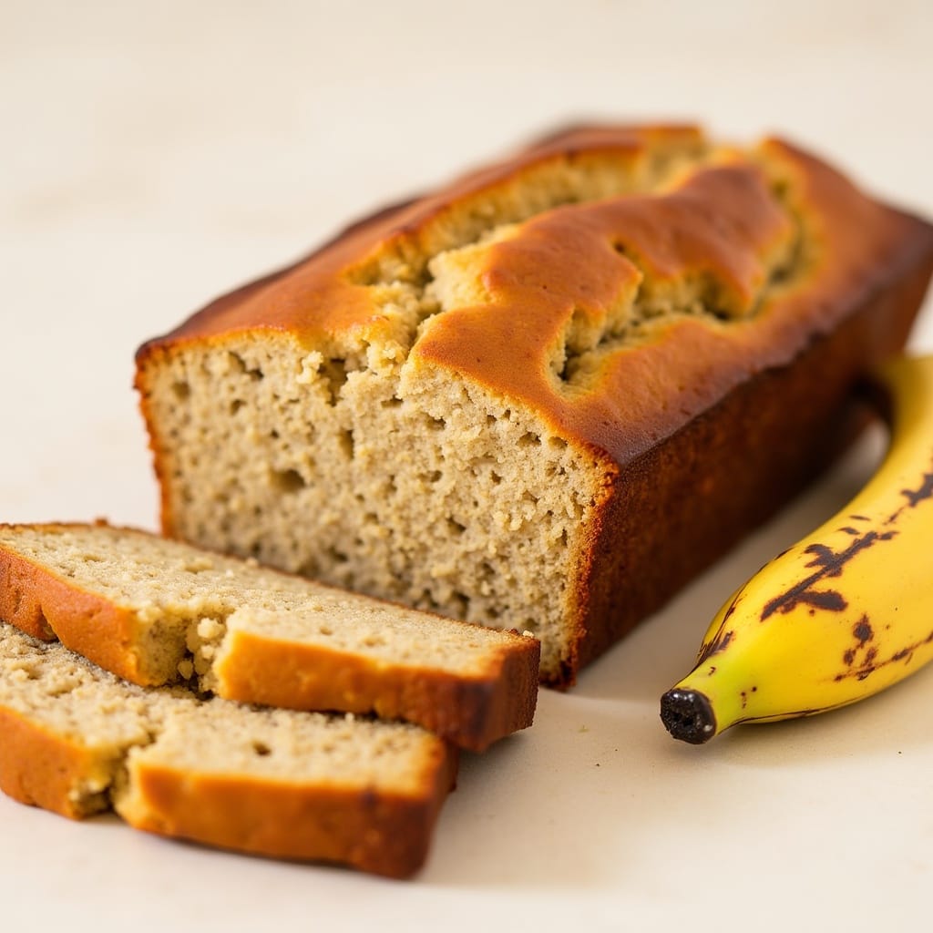 banana bread recipe no butter