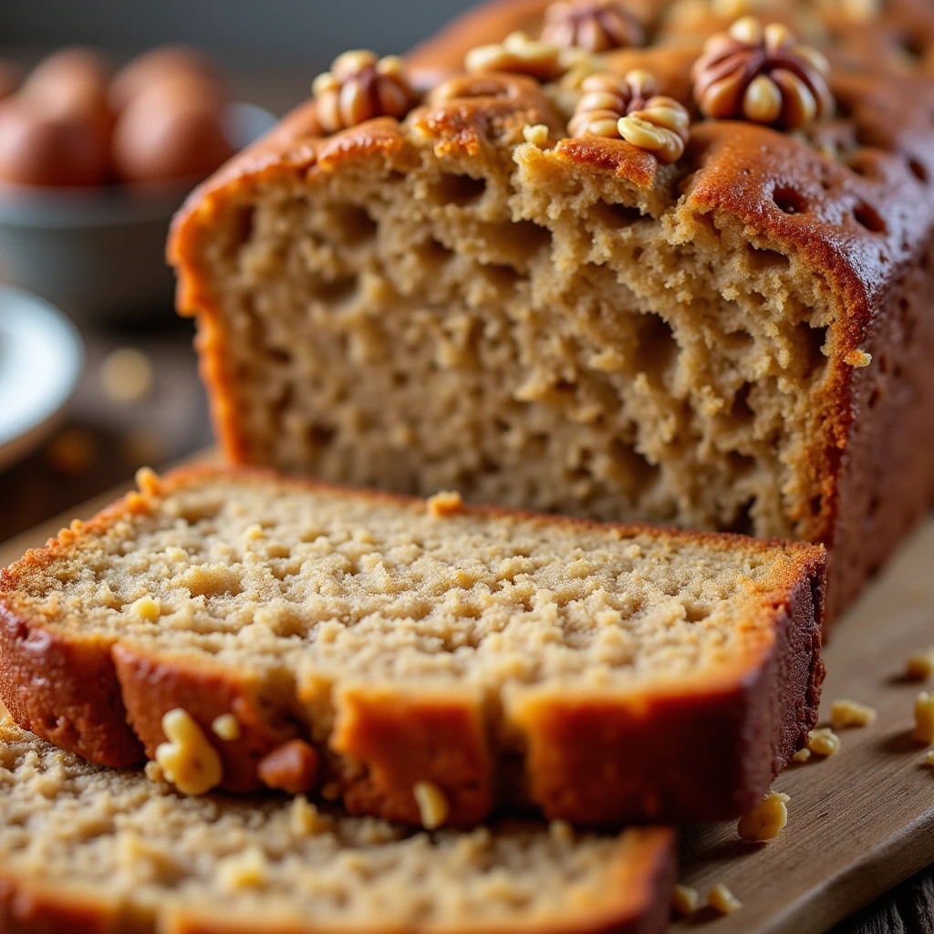 banana nut bread in breadmaker