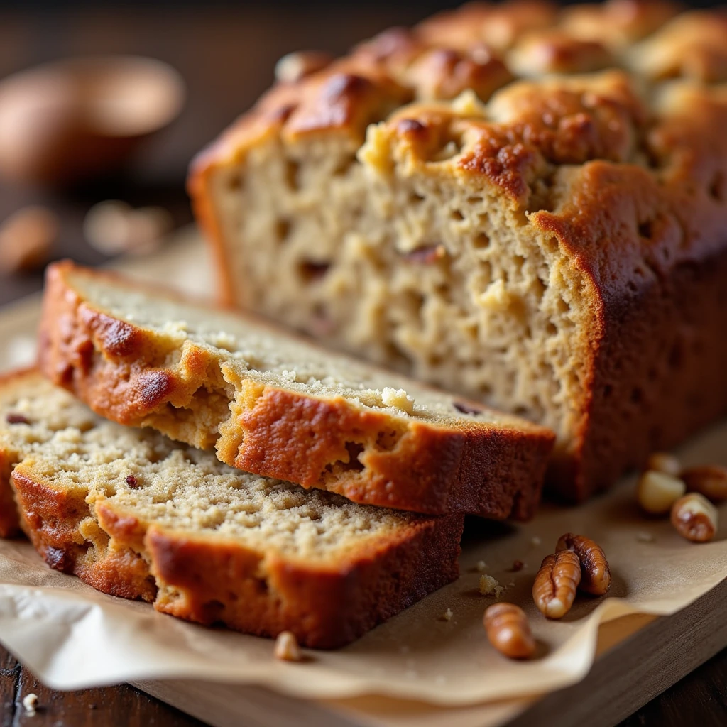 banana nut bread in breadmaker