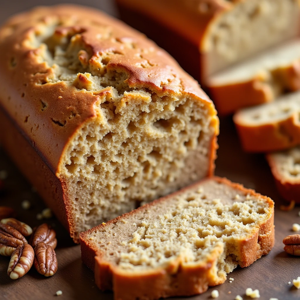 banana nut bread in breadmaker