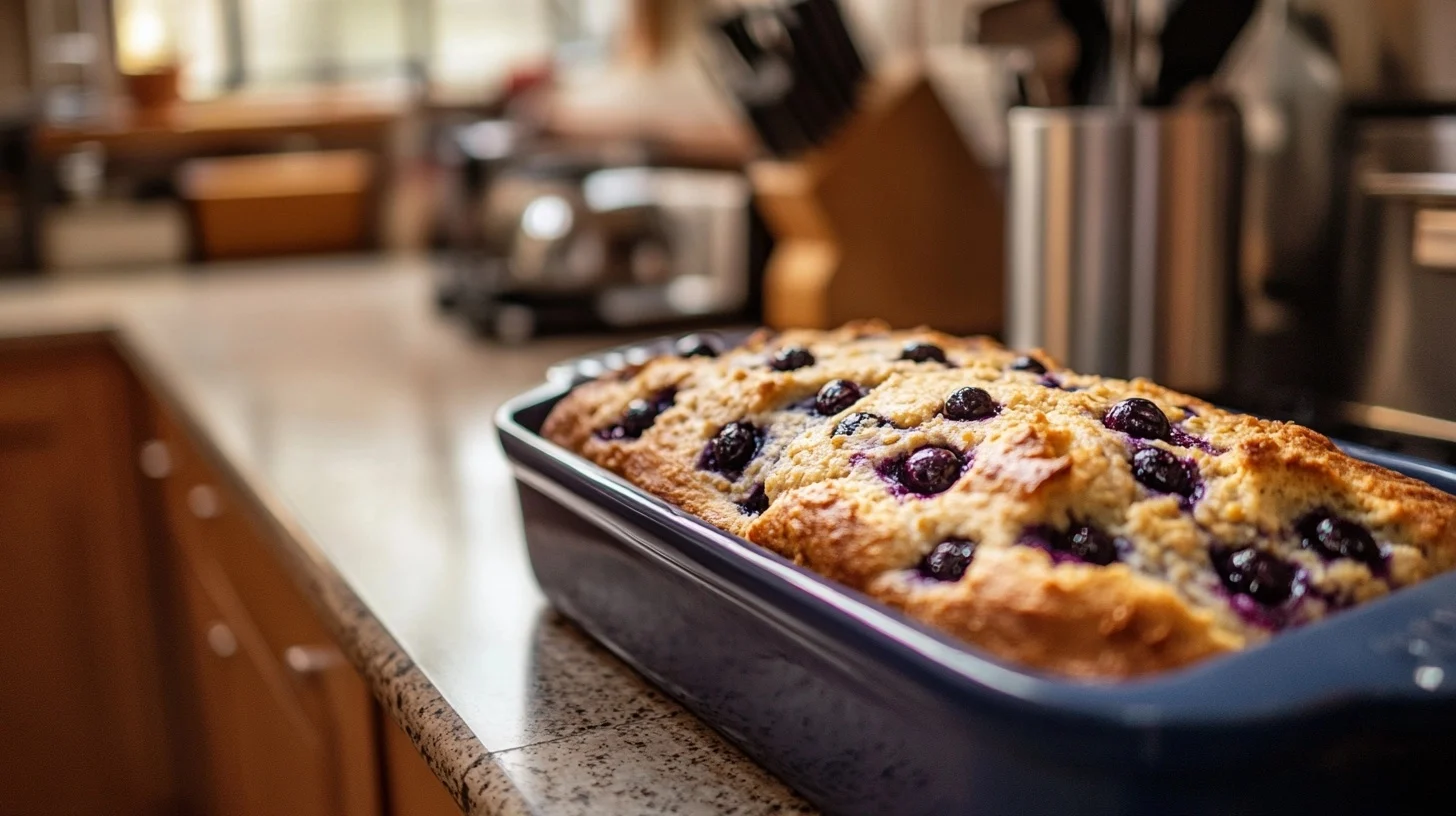 blueberry lentil bread recipe