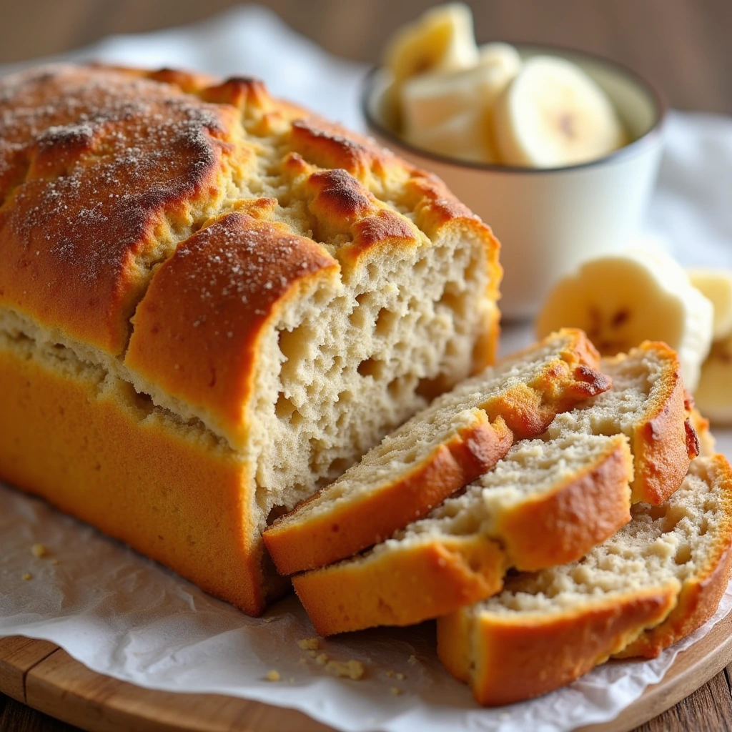 bread machine banana