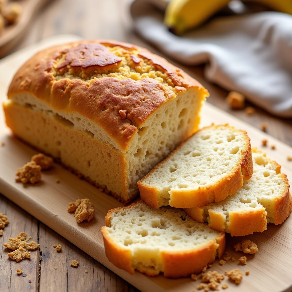 bread machine banana