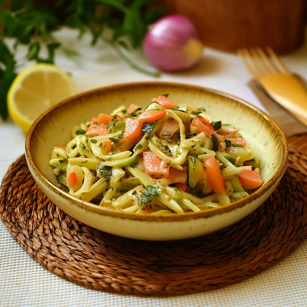 cebolla ensalada recipe