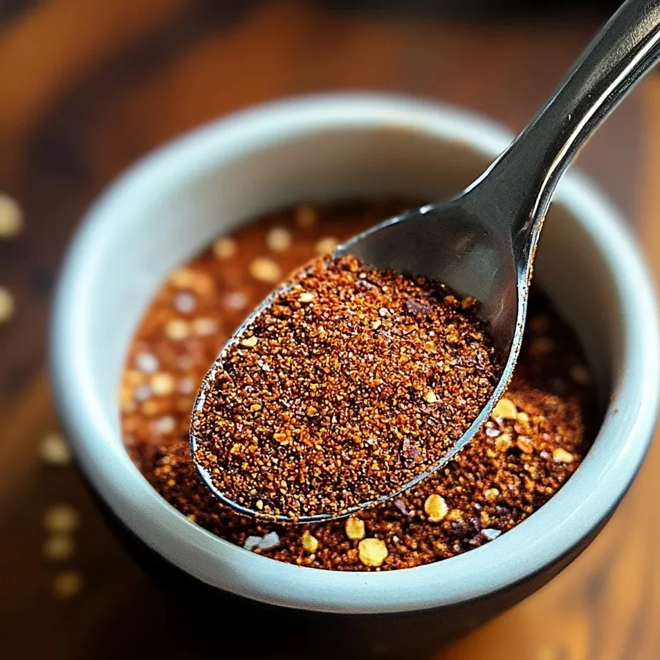 how to make chili seasoning without salt