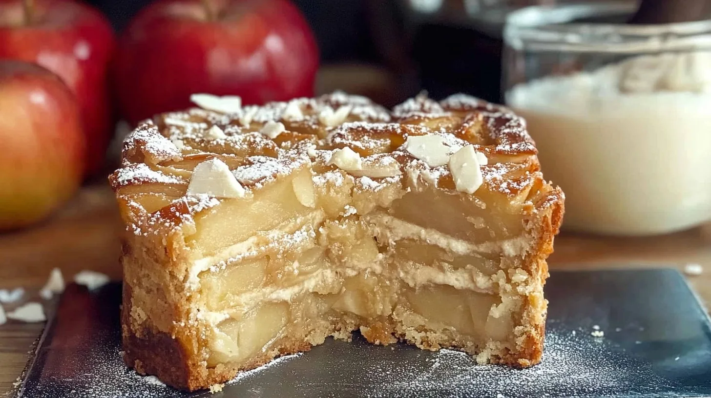 invisible apple cake recipe