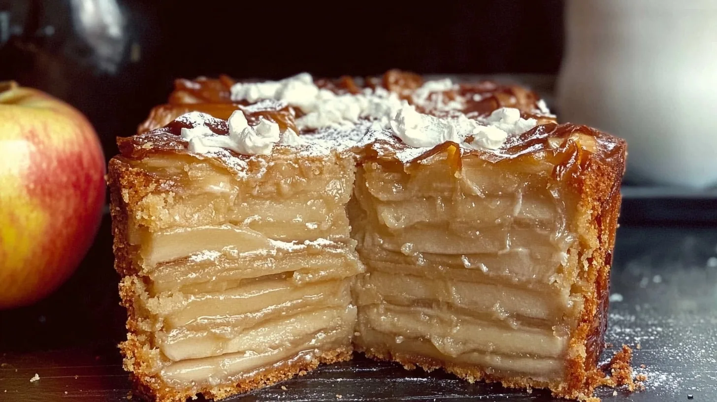 invisible apple cake recipe