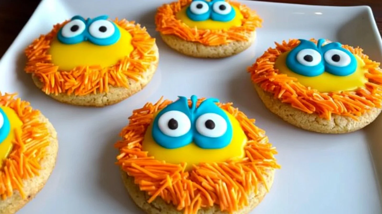 lorax cookie recipe