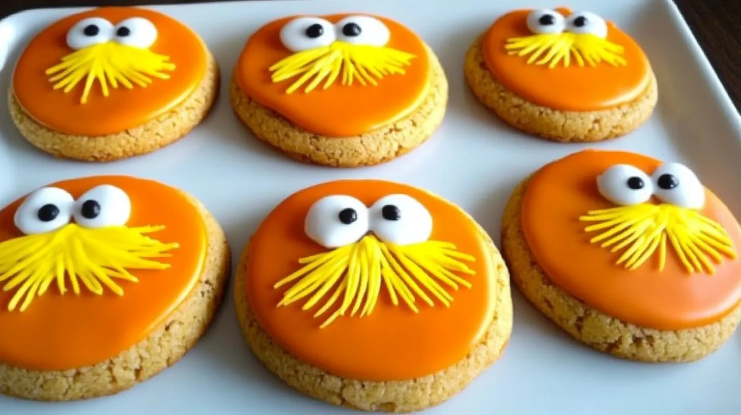 lorax cookie recipe