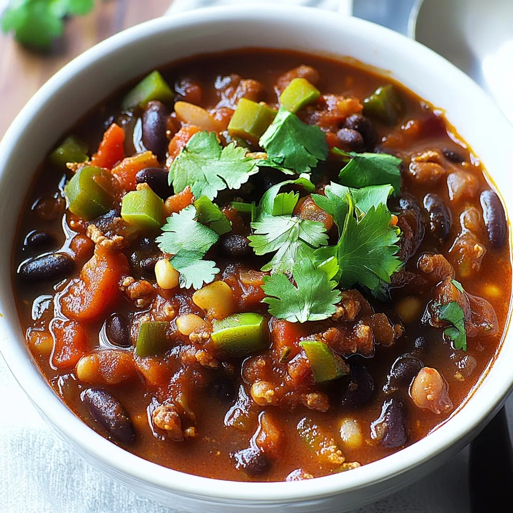 low salt chili