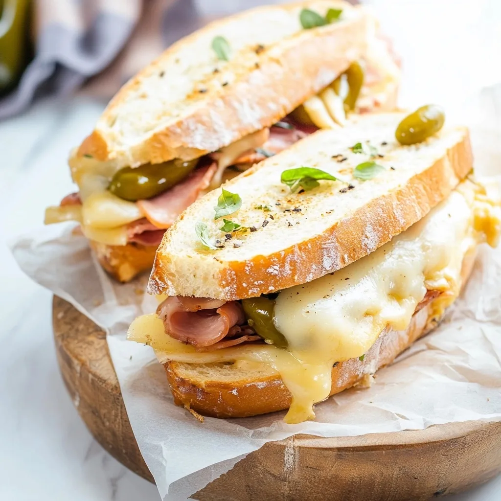 raclette sandwich