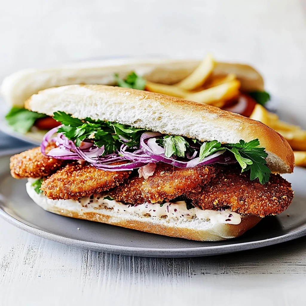 schnitzel sandwich australia