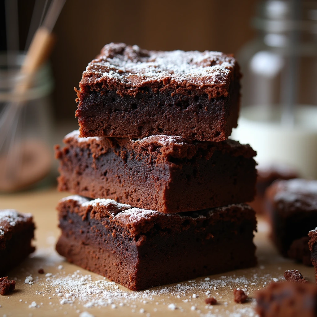 sourdough brownies​