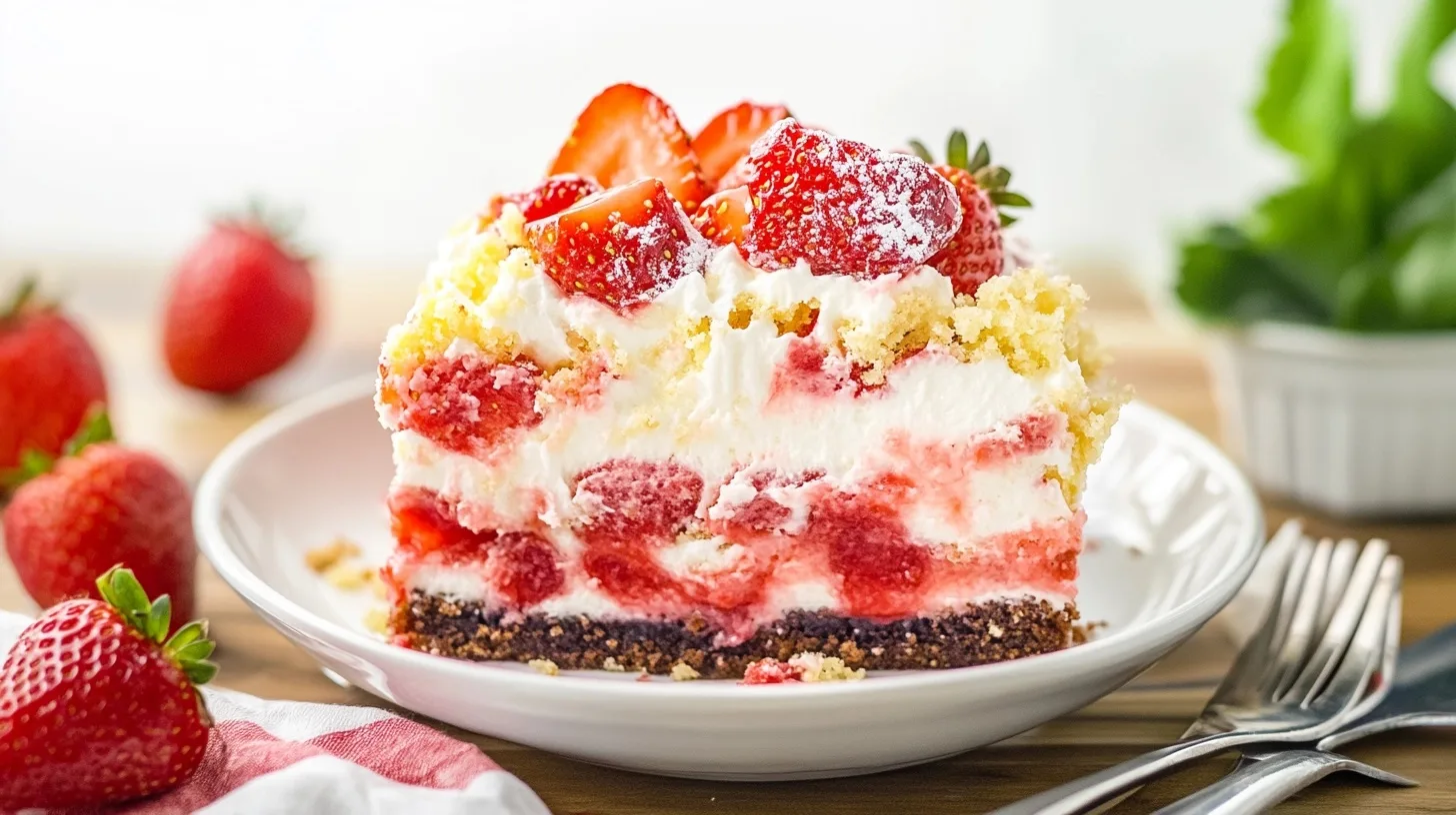strawberry earthquake cake recipe