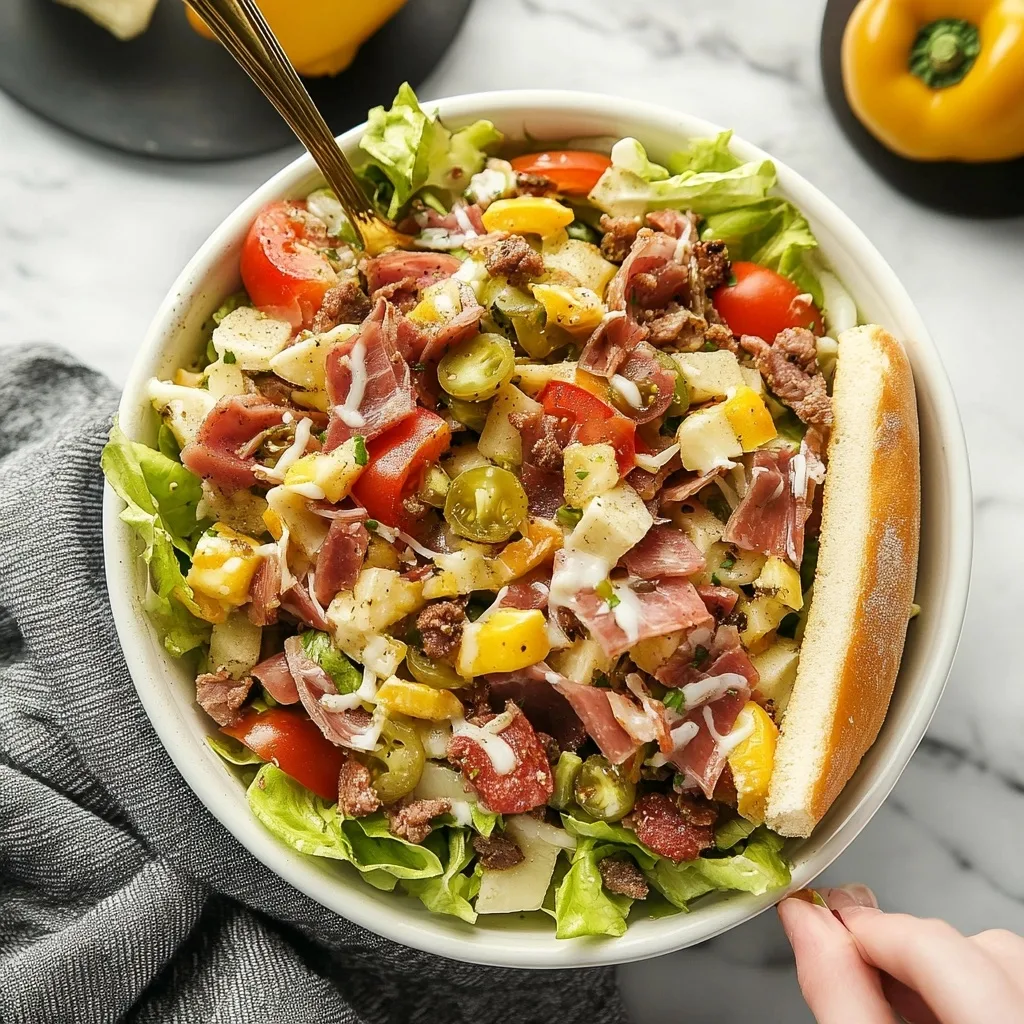 sub in a tub recipe