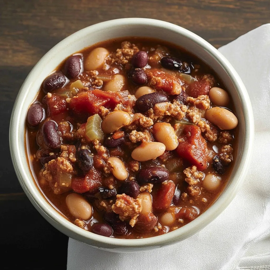 what kinds of beans go in chili