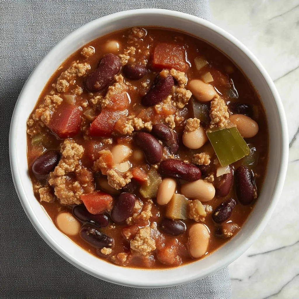 what kinds of beans go in chili
