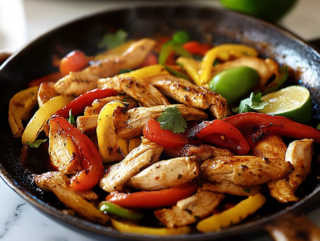 fajitas de pollo3 fajitas de pollo
