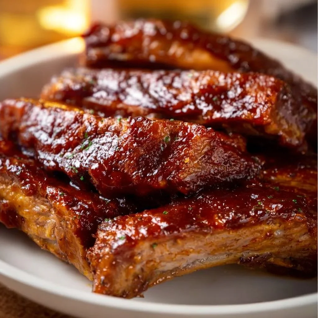 Slow Cooker Country Style Ribs